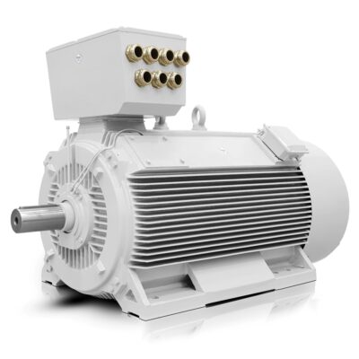 Електродвигател с ниско напрежение 500kW 900 об/мин, 400V/690V H17RL IE3+ ефективност На склад